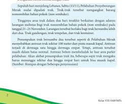 Latihan soal teks berita kelas 8 kurikulum 2013. Temukan Kepala Berita Tubuh Berita Dan Ekor Berita Kelompokkan Brainly Co Id