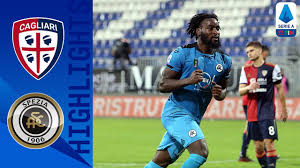 Nzola has one repository available. Cagliari 2 2 Spezia M Bala Nzola Penalty Secures Draw For Visitors Serie A Tim Youtube