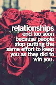 Quotes About Effort In Relationships Quotesgram