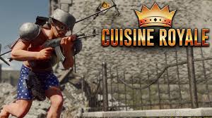 Playing Cuisine Royale On Xbox One Closed Beta Gameplay Youtube