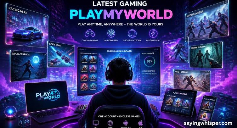 PlayMyWorld Latest News