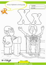 kids under 7 letter x worksheets and coloring pages coloring home