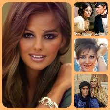 Alain Delon and his family members