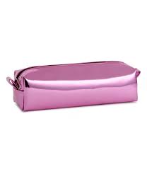 Check This Out Pencil Case With Zip At Top Lined Size 2 X 2 1 4 X 7 3 4 In Visit Hm Com To See M Accessories Bags Shoes Cute Makeup Bags Cute Pencil Case