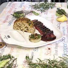 Bœuf Aux Grisettes De Montpellier En Croute De Sel Et Chou Fleur En 2020 Croute De Sel Choux Chou Fleur