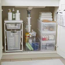 The cupboard under the kitchen sink, can be an awkward one to keep tidy and use effectively as it also contains sinks and plumbing. The 10 Best Under Sink Organizers Of 2021