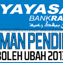 Kredit pembiayan modal kerja kepada bank prekreditan rakyat (bpr) ini, digunakan sebagai penyaluran kredit kepada usaha kecil dalam bentuk asset buy terdaftar di bank indonesia. Pinjaman Pendidikan Boleh Ubah Ppbu Yayasan Bank Rakyat 2013 Scholarships Allianz Logo Logos