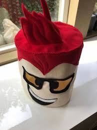 Roblox Head Mask Costume For Kids Ages 4 Custom Mouth Skin Etsy In 2020 Kids Costumes Costumes Roblox