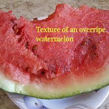 If the flesh has noticeable dark spots or is covered in anything slimey, you should toss it. How Can You Tell If A Watermelon Has Gone Bad