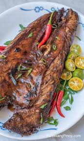 Grilled Tuna Belly Panlasang Pinoy Recipe Grilled Tuna Grilled Fish Recipes Asian Fish Recipes