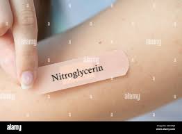 Image result for Nitroglycerin Patch
