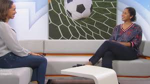 This made me really proud, because fat women who celebrate. Mima Talk Mit Steffi Jones Zdfheute