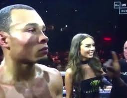 Lily Allen mocks Chris Eubank Jnr adoption as singer and boxing champion  erupt in Twitter spat