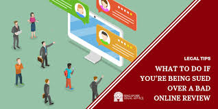 Demand letters are powerful tools in a lawyer's arsenal. What To Do If You Re Being Sued Over A Bad Online Review Singaporelegaladvice Com