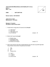 Tali pinggang kulit menjadi salah satu paduan pas untuk. Kuiz Enjin 1