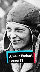 🛩️ Amelia Earhart's infamous plane may have been discovered in the Pacific  Ocean by Charleston pilot, Tony Romeo. Earhart was the first female aviator  to fly across the Atlantic Ocean, but later ...