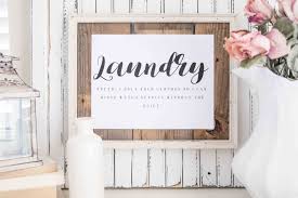 This range includes several different laundry sign and tasks to suit different hobbyists. Laundry Room Printables Free Farmhouse Printables The Mountain View Cottage
