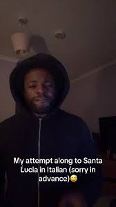 Thought I’d sing along to something in Italian for a change, since it was  Saint Lucy’s day a few days ago. Saint Lucia of Syracuse was a young  Christian martyr who passed away in 304ad, she was known ...