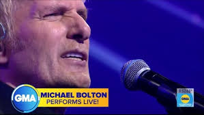 Michael Bolton Premieres New Song “Spark of Light'