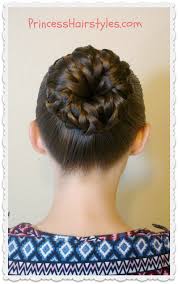 In addition, it has easy treatment. Pinwheel Bun Shortcut Tutorial Hairstyles For Girls Princess Hairstyles