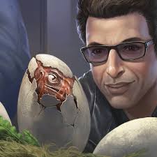Magic the Gathering, Secret Lair: Secret Lair x Jurassic World: Dr. Ian  Malcolm