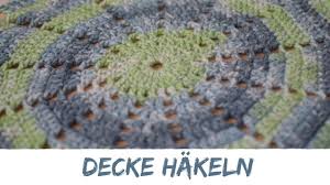 Sonnenstraheln Decke Oder Deckchen Hakeln Anleitung Fur Anfanger Youtube
