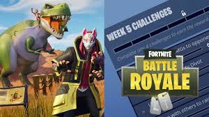 Available season 5 weekly challenge list. Official Fortnite Challenges For Week 5 Of Season 5 Have Been Released Dexerto