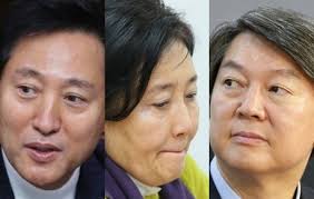 국민의힘, 吳·安 단일화 협상 타결에 안철수 단일후보로 뽑아주시면 승리로 보답하겠다. ì„œìš¸ì‹œìž¥ 3ìž ëŒ€ê²°ì„œë„ ì˜¤ì„¸í›ˆ 35 6 ë°•ì˜ì„  33 3 ì•ˆì² ìˆ˜ 25 1