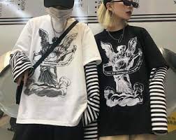 Styles often draw inspiration from emo, scene, goth, punk, grunge, and even animecore with modern day electronic touch. Eboy Clothing Etsy