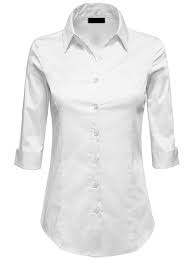Made By Johnny Mbj Wt1947 Womens 3 4 Sleeve Tailored Button Down Shirts M Bright White Walmart Com Women S Button Down Shirt Women Shirts Blouse Blouses For Women It looked great on him. pinterest