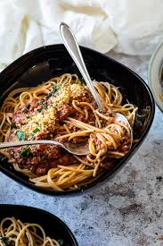 Check spelling or type a new query. Vegan Bolognese Sauce Recipe With Mushrooms Lentils Italian Style Wfpb Ve Eat Cook Bake
