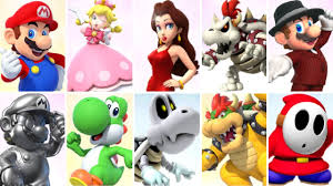 Like its previous installments, mario kart wii incorporates playable characters from the mario series, who participate in races on over 30 different race tracks using specialized items to. Mario Kart Tour Characters The Complete Guide Updated To Season 4
