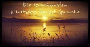 Statusmeldung erstellen und senden öffne whatsapp > status. Bildergalerie Die 10 Schonsten Whatsapp Herbst Spruche Freeware De