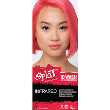 This low commitment red hair dye lets you go anywhere from pastel to bold in a matter of minutes. Splat 10 Wash Infrared Red Hair Color No Bleach Temporary Red Hair Dye Kit Walmart Com Walmart Com