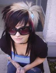 What hairstyles are in right now? 40 More Scene Hairstyles Strayhair