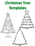 They even get to decorate the gifts underneath. Blank Christmas Tree Coloring Sheet Worksheets Teaching Resources Tpt