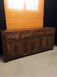 Rustik Eskitme Konsol Rustik Ev Dekoru Konsol