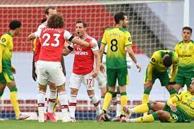 All the latest results of arsenal, home games at emirates stadium, which is located at queensland arsenal is a football club from england, founded in 1886. Arsenal Vs Norwich City Highlights Cedric Scores On Debut As Aubameyang Nets Twice In 4 0 Win Football London