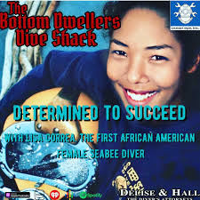 This week in the shack, we sit down with Chief Construction Mechanic Elisia  Correa; the first African American Female Seabee Diver. She will discuss  the trials and tribulations she faced along the