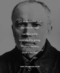 August 14: Memorial of Saint Maximilian Kolbe, Priest and Martyr