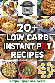 Get an instant pot for christmas? Low Carb Instant Pot Recipes Simply Happy Foodie