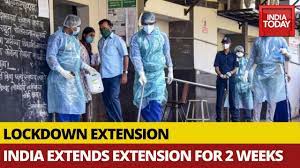 It's big, and it's bold. Lockdown Extension India To Extend The Covid 19 Lockdown For Two More Weeks Youtube