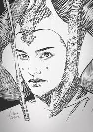 Women Of Star Wars Star Wars Drawings Star Wars Art Star Wars Women