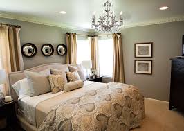 Stunning Ashes By Behr Love The Bedding And Curtains Too Such A Warm Cozy Feel To This Bedroom Paint Colors Master Cozy Master Bedroom Master Bedroom Paint