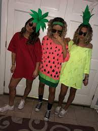 Halloween Fruit Costume Watermelon Pineapple Strawberry Fruit Halloween Costumes Pineapple Costume Pineapple Costume Diy