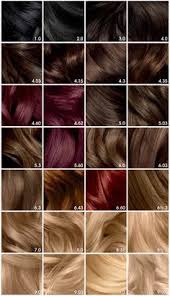 clairol natural instincts color chart hair coloring