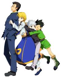 hunter x hunter hunter x hunter anime hunter