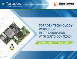we re conducting a toradex technology workshop in collaboration with our partner gustocontrols on 31 may 2018 in pune workshop technology collaboration