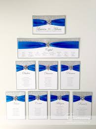 Royal Blue Wedding Stationery The Cinderella Collection