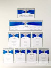 royal blue wedding stationery the cinderella collection